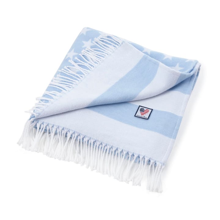 Icons Baby Flag throw 90x120 cm, blue Lexington
