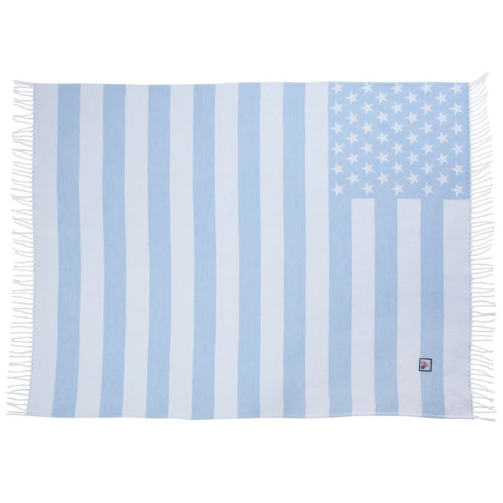 Icons Baby Flag throw 90x120 cm, blue Lexington