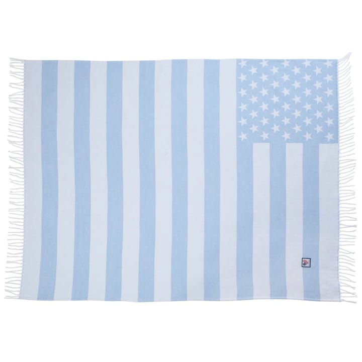 Icons Baby Flag throw 90x120 cm - blue - Lexington