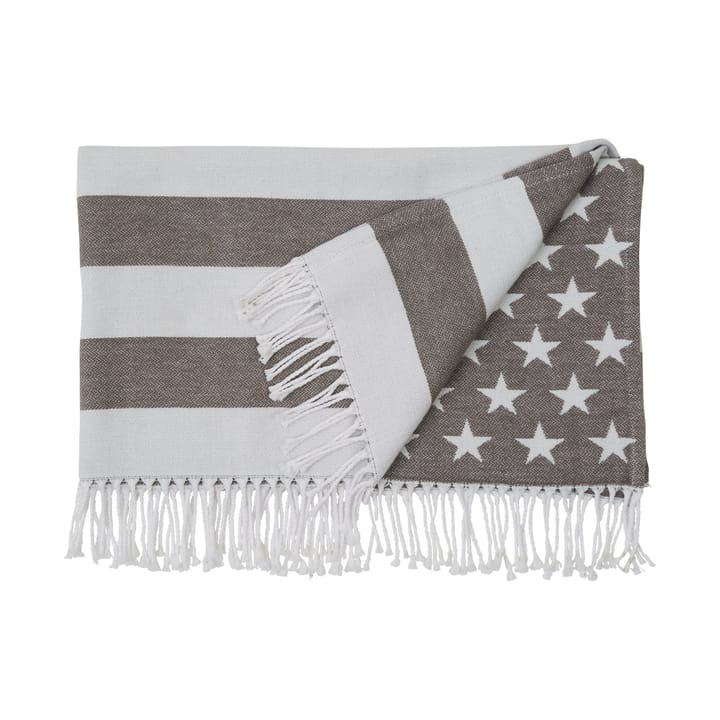 Icons Baby Flag throw 90x120 cm - grey - Lexington