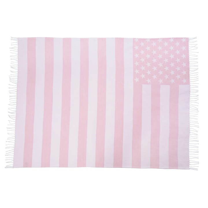 Icons Baby Flag throw 90x120 cm, pink Lexington