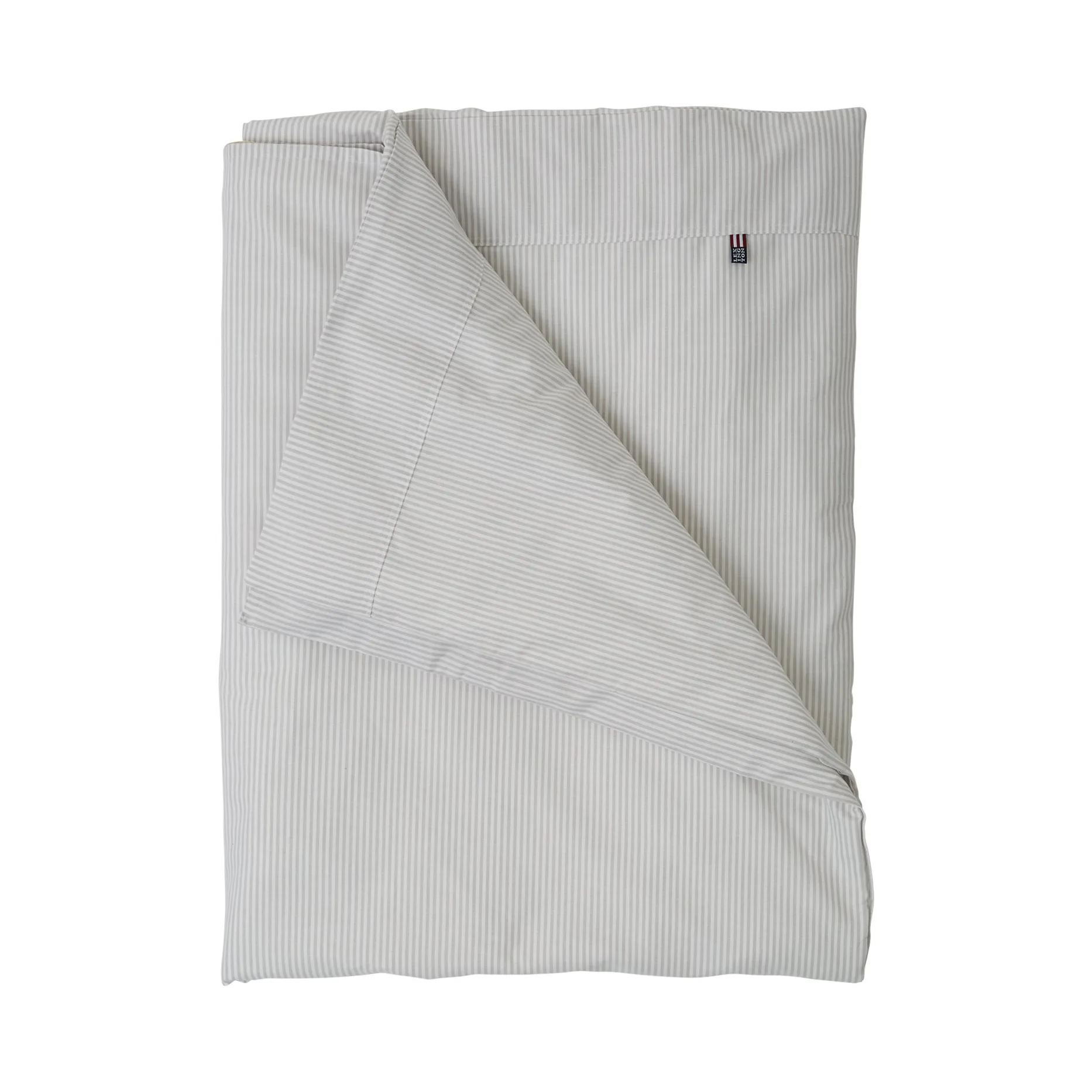 Icons Baby Pin Point duvet cover 100x130 cm, grey-white Lexington