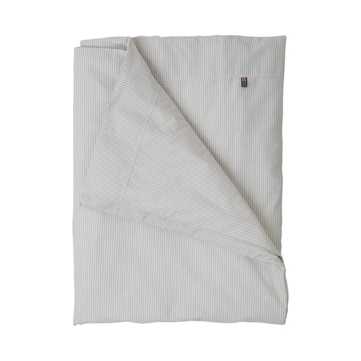 Icons Baby Pin Point duvet cover 100x130 cm, grey-white Lexington