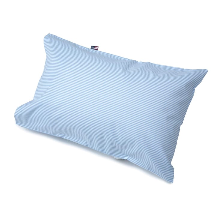 Icons Baby Pin Point pillowcase 35x55 cm - blue-white - Lexington