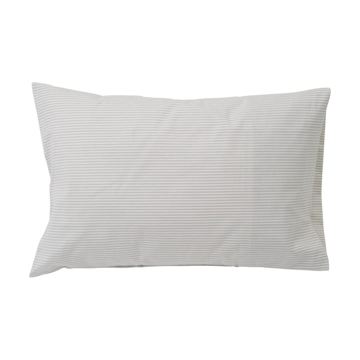 Icons Baby Pin Point pillowcase 35x55 cm - grey-white - Lexington
