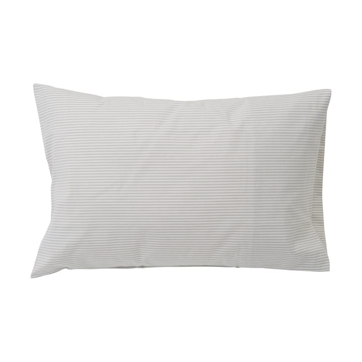 Icons Baby Pin Point pillowcase 35x55 cm, grey-white Lexington