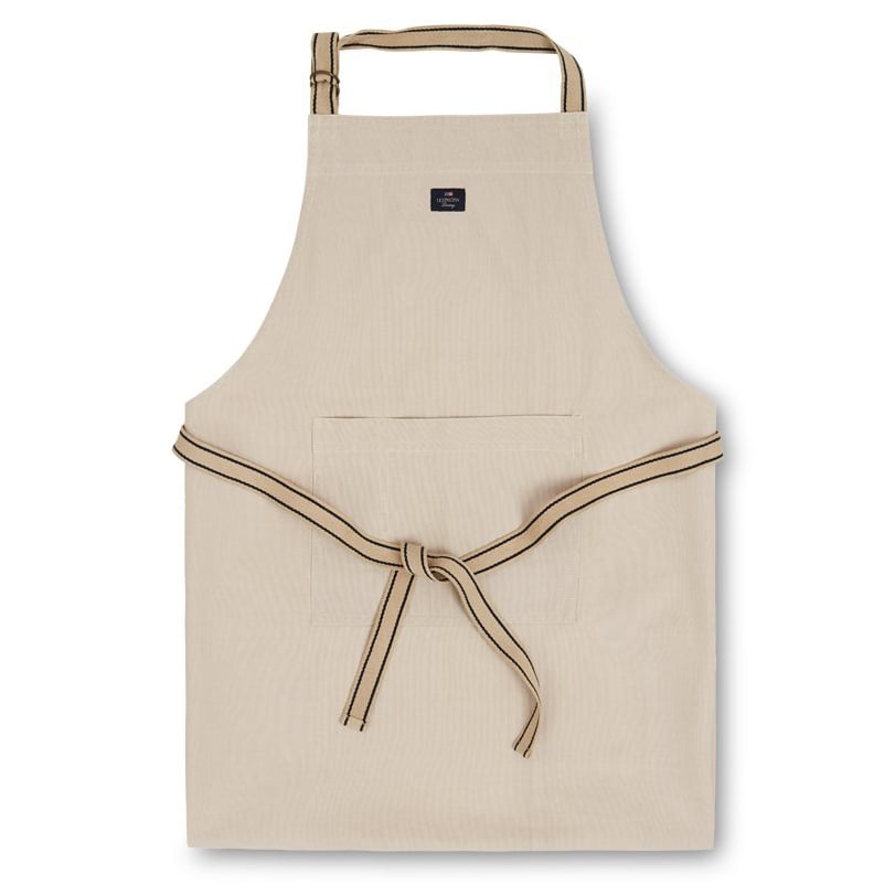 Lexington Icons Canvase apron beige | Scandinavian Design | Aprons | Beige