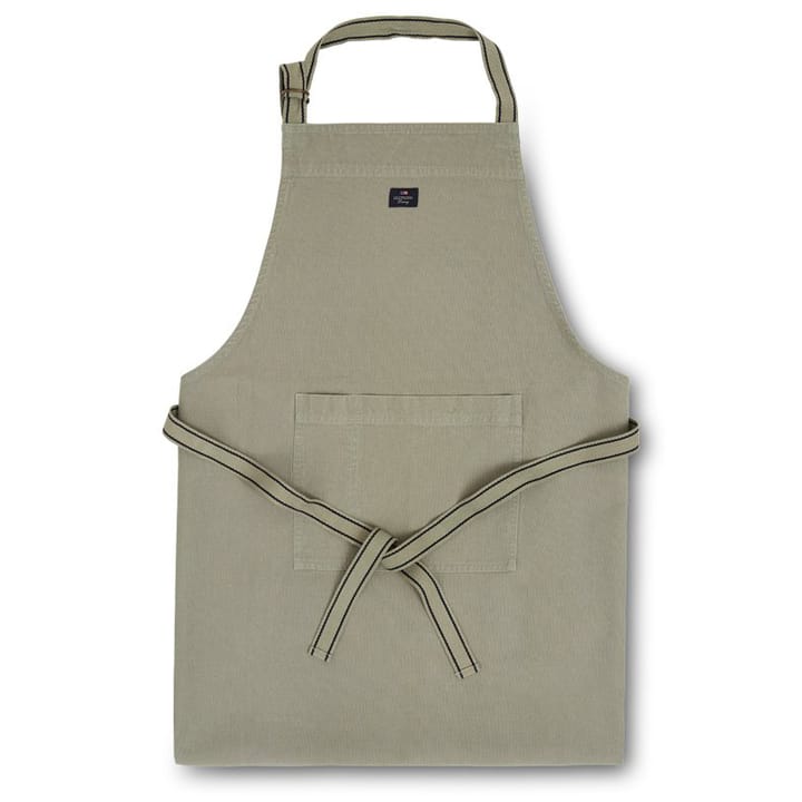 Icons Canvase apron - sage green - Lexington