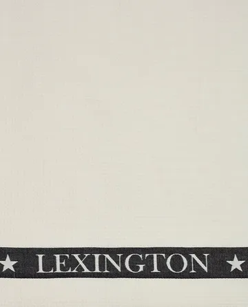 Icons Cotton Waffle kitchen towel 50x70 cm - White-dark Grey - Lexington