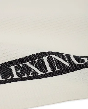 Icons Cotton Waffle kitchen towel 50x70 cm - White-dark Grey - Lexington