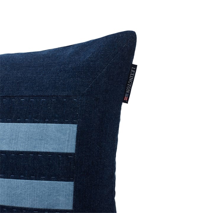 Icons Denim Arts & Crafts pillowcase 50x50 cm - Denim blue - Lexington