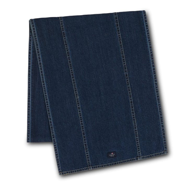 Icons Denim runner 50x150 cm - denim blue - Lexington