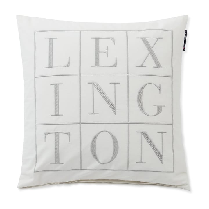 Icons Logo pillowcase 50x50 cm - Off white - Lexington