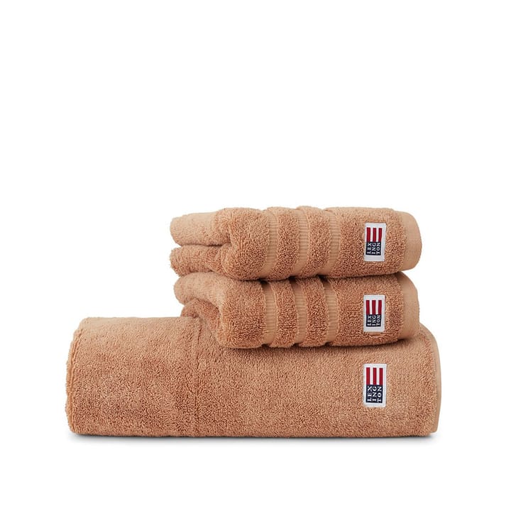 Icons Original bath towel 100x150 cm - Almond - Lexington