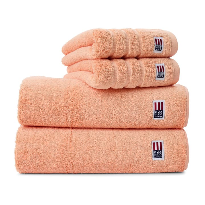 Icons Original bath towel 100x150 cm - Apricot - Lexington