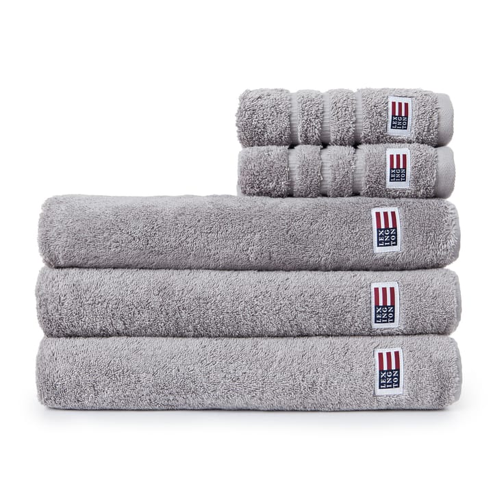 Icons Original bath towel 100x150 cm - dark grey - Lexington