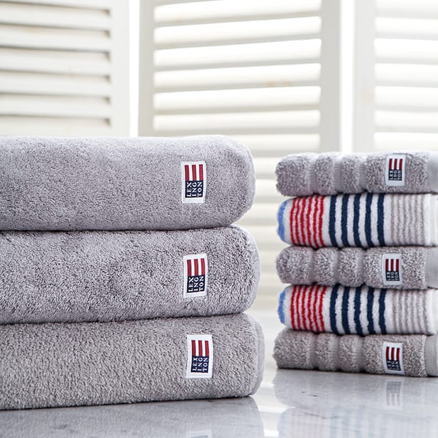 Icons Original bath towel 100x150 cm - dark grey - Lexington