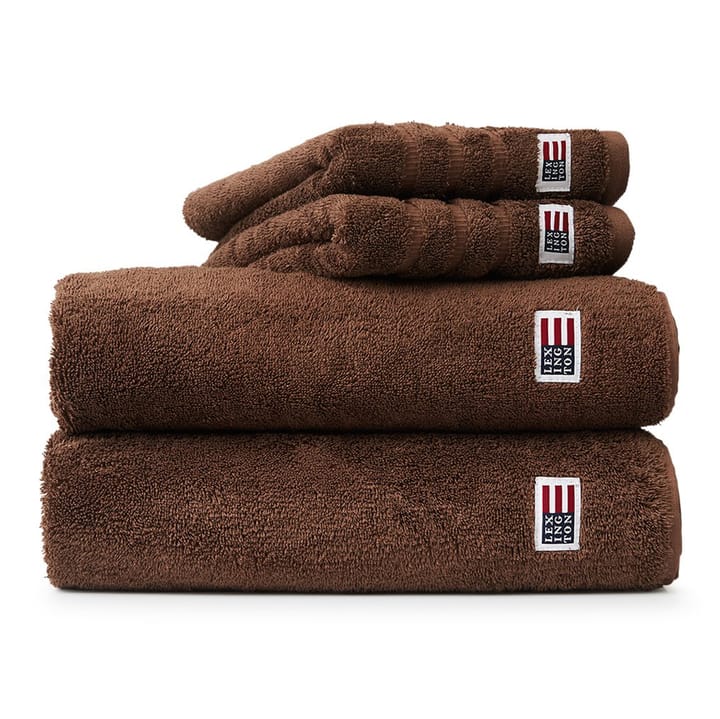 Icons Original bath towel 100x150 cm - hazel brown - Lexington