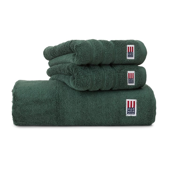 Icons Original bath towel 100x150 cm - Juniper green - Lexington