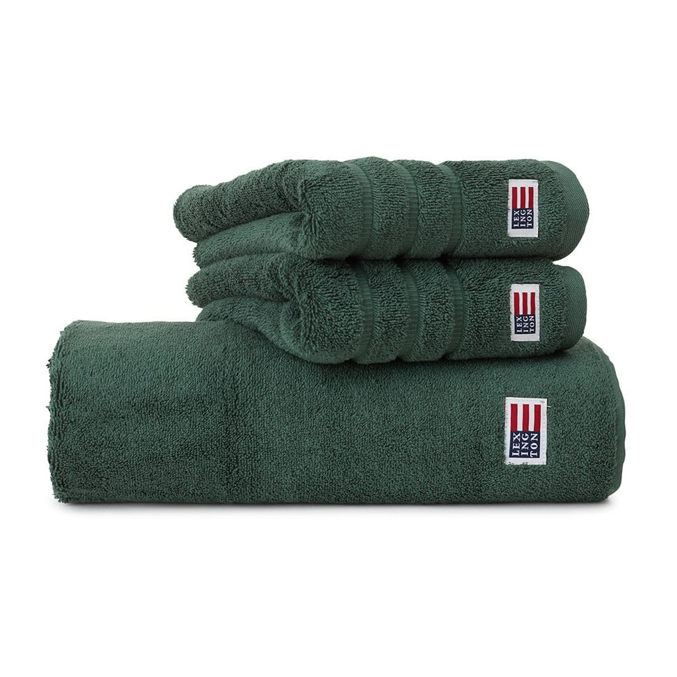 Lexington Icons Original bath towel 100x150 cm Juniper green
