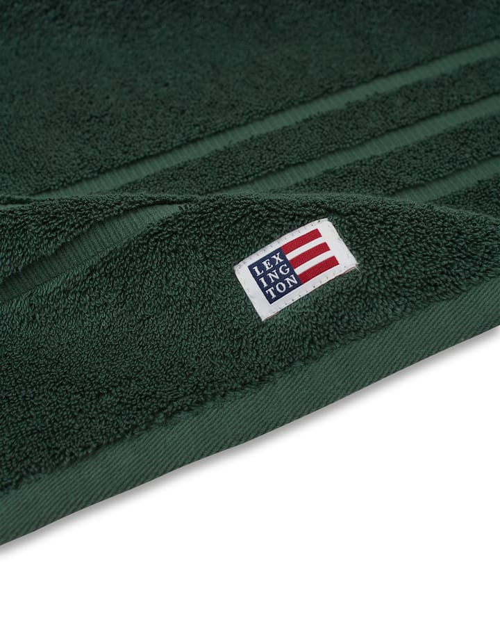 Icons Original bath towel 100x150 cm - Juniper green - Lexington