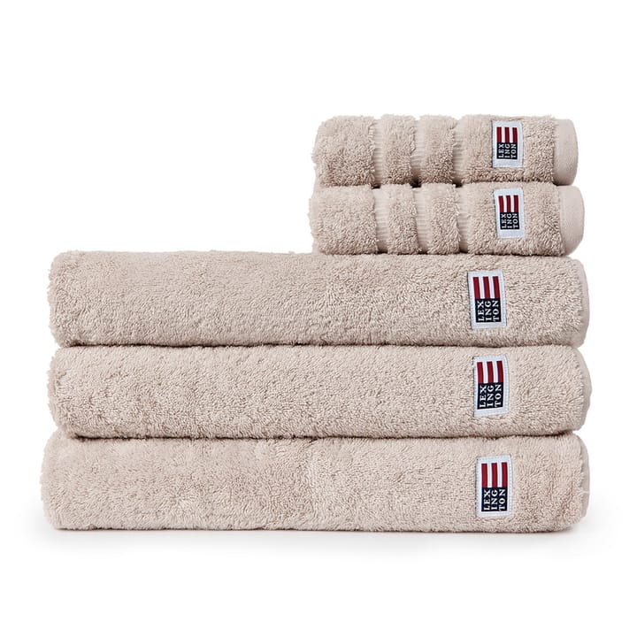 Icons Original bath towel 100x150 cm - moonbeam - Lexington