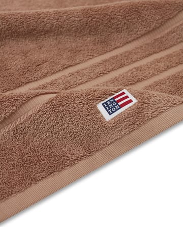 Icons Original bath towel 100x150 cm - Taupe brown - Lexington