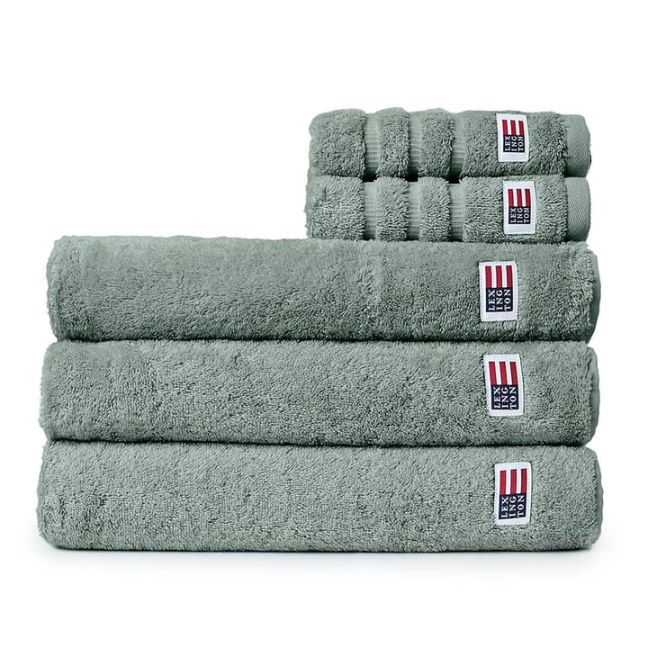 Icons Original bath towel 100x150 cm - vintage green - Lexington