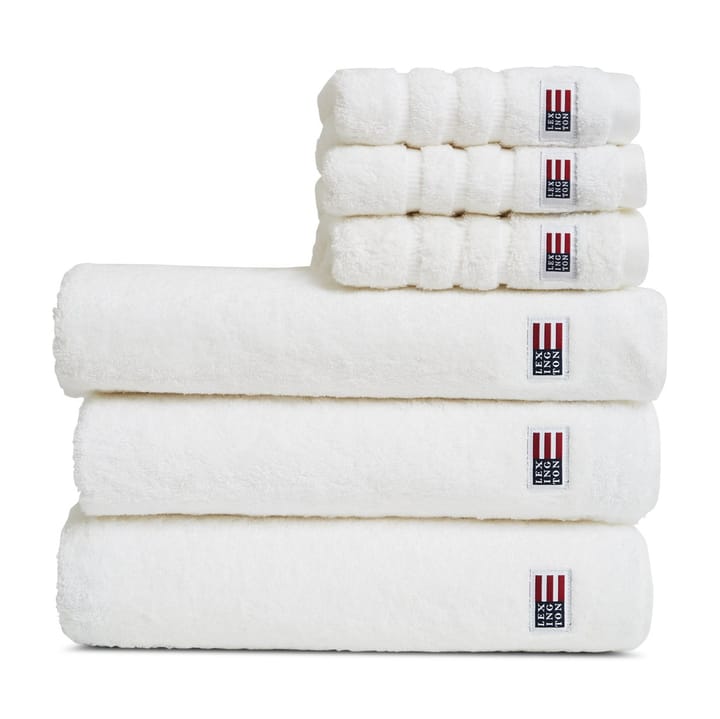 Icons Original bath towel 100x150 cm - white - Lexington