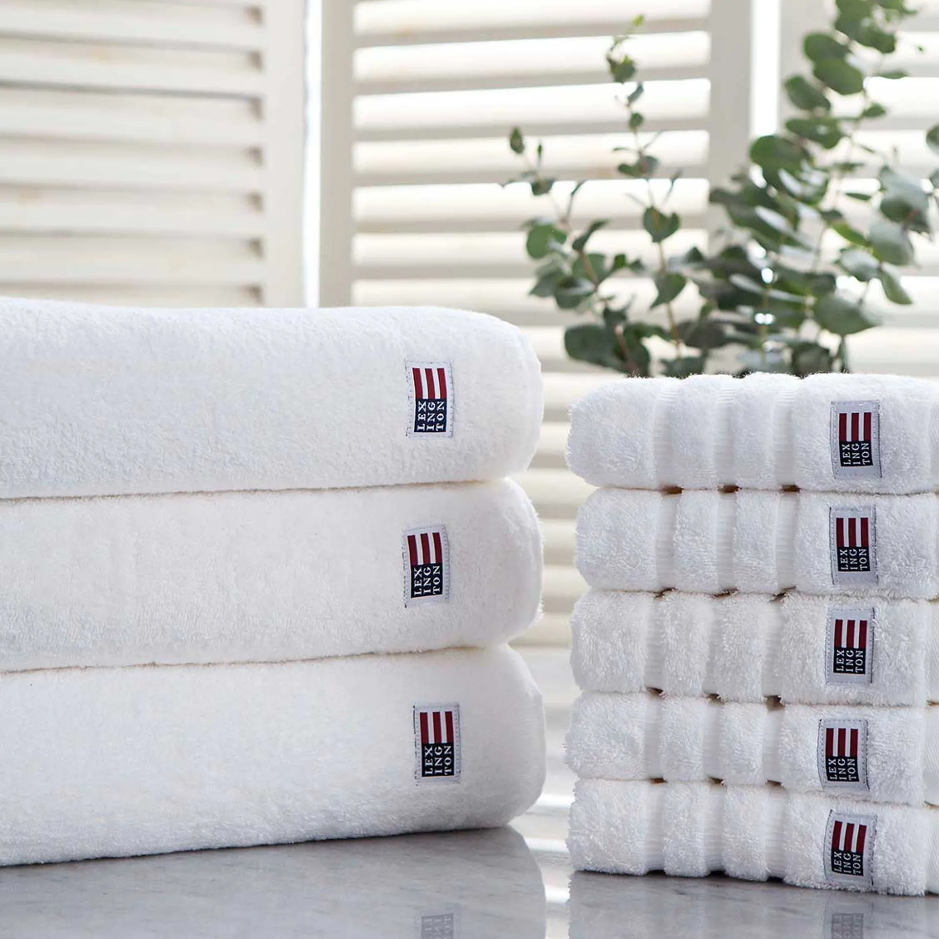 Icons Original bath towel 100x150 cm, white Lexington