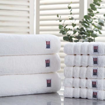 Icons Original bath towel 100x150 cm - white - Lexington