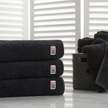 Icons Original bath towel 70x130 cm - black - Lexington