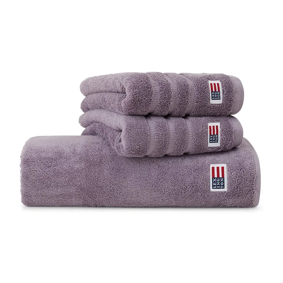 Icons Original bath towel 70x130 cm, Heather purple Lexington