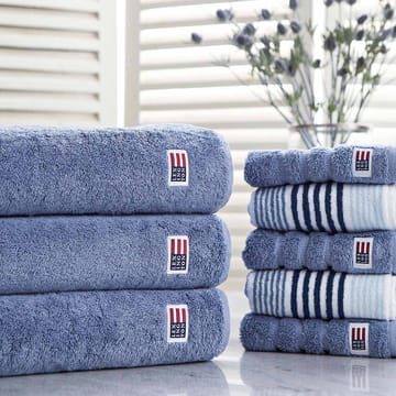 Icons Original bath towel 70x130 cm - medium blue - Lexington