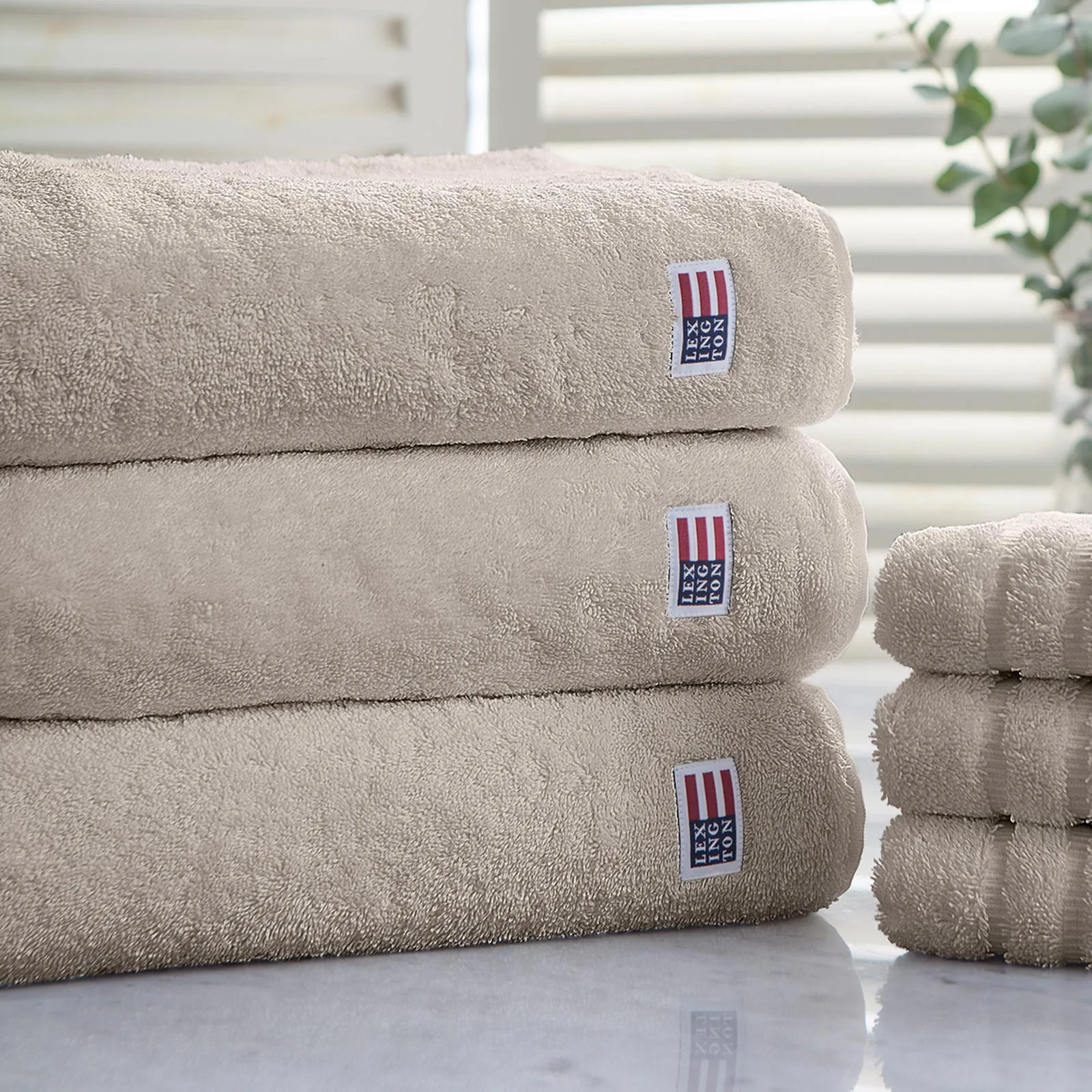 Icons Original bath towel 70x130 cm, moonbeam Lexington