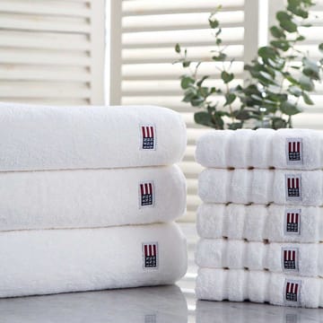 Icons Original bath towel 70x130 cm - white - Lexington
