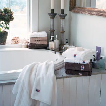 Icons Original bath towel 70x130 cm - white - Lexington