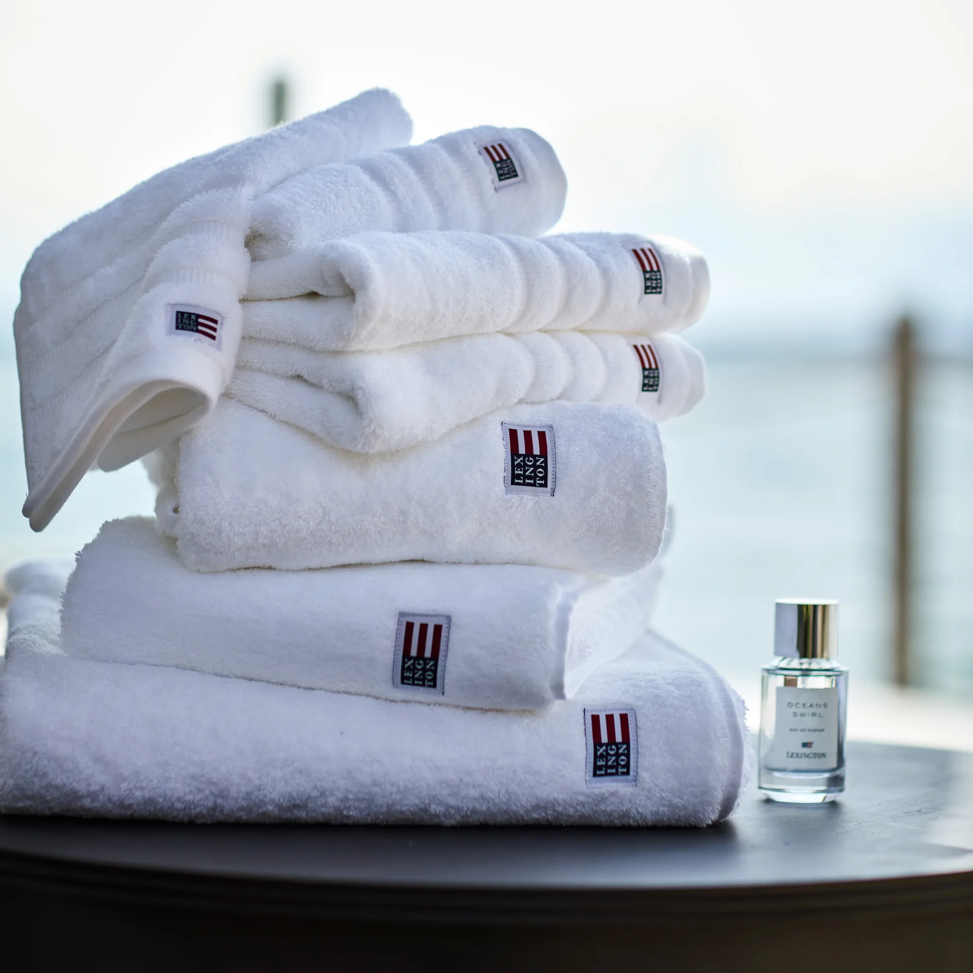 Icons Original bath towel 70x130 cm, white Lexington
