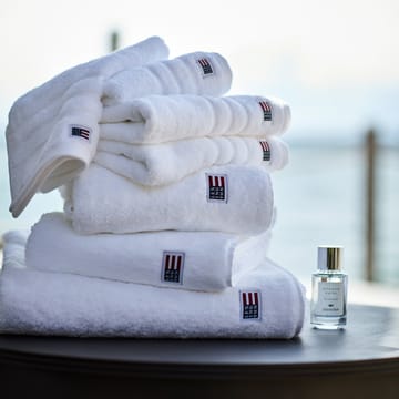 Icons Original bath towel 70x130 cm - white - Lexington