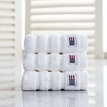 Icons Original towel 30x30 cm - white - Lexington