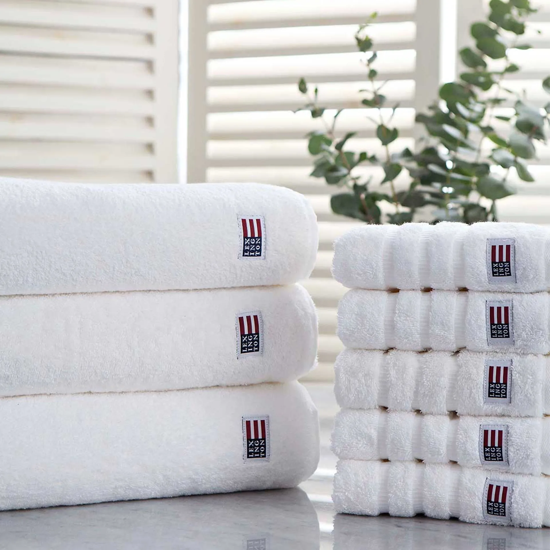 Icons Original towel 30x30 cm, white Lexington