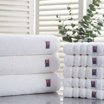 Icons Original towel 30x30 cm - white - Lexington
