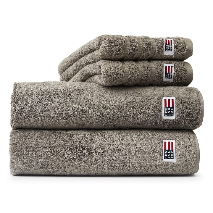 Icons Original towel 30x50 cm - grey olive - Lexington