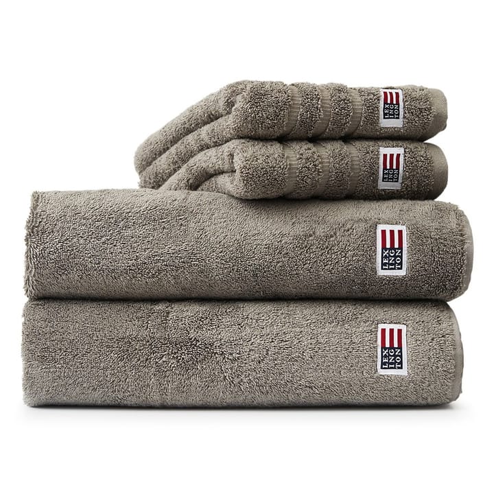 Icons Original towel 30x50 cm, grey olive Lexington