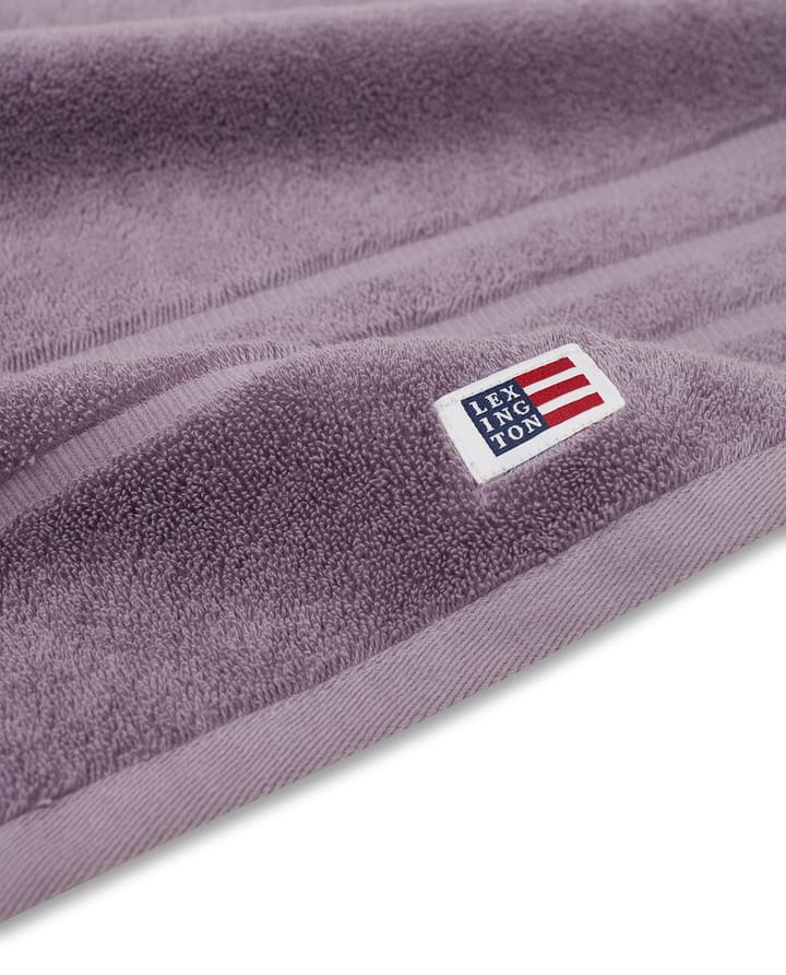 Icons Original towel 30x50 cm - Heather purple - Lexington