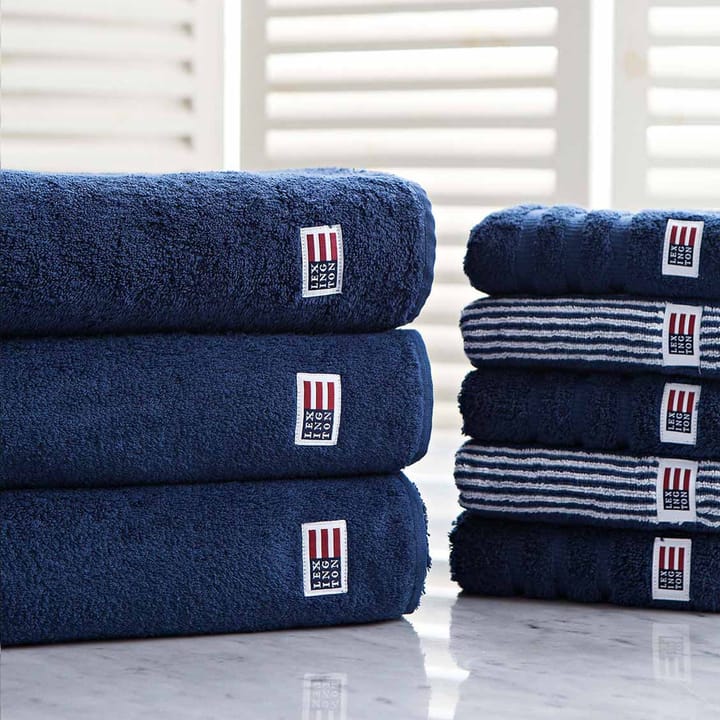 Icons Original towel 30x50 cm, navy Lexington