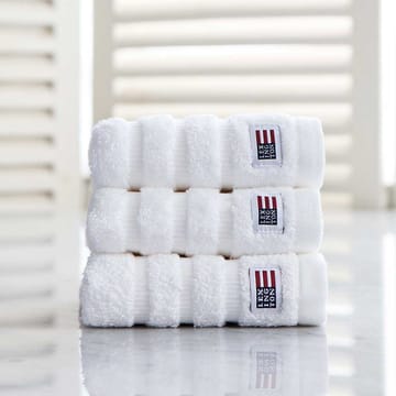 Icons Original towel 30x50 cm - white - Lexington
