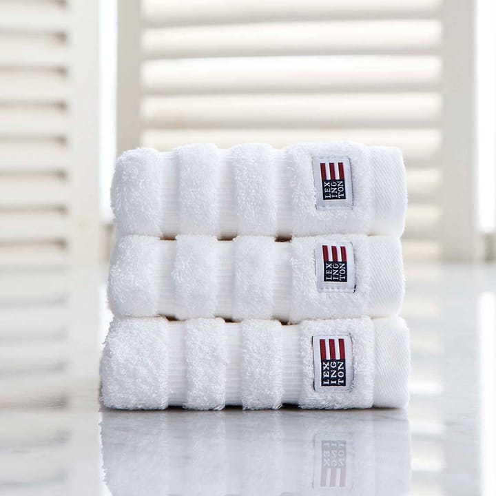 Icons Original towel 30x50 cm, white Lexington