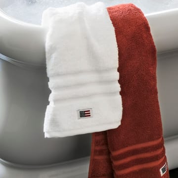 Icons Original towel 30x50 cm - white - Lexington