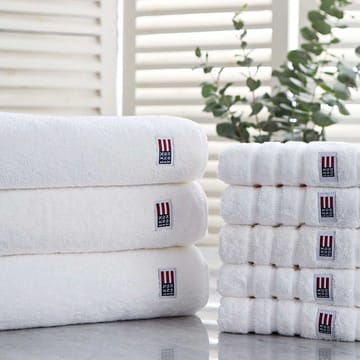 Icons Original towel 30x50 cm - white - Lexington